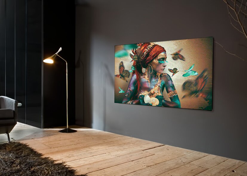 интерьерная печать на пенокартоне