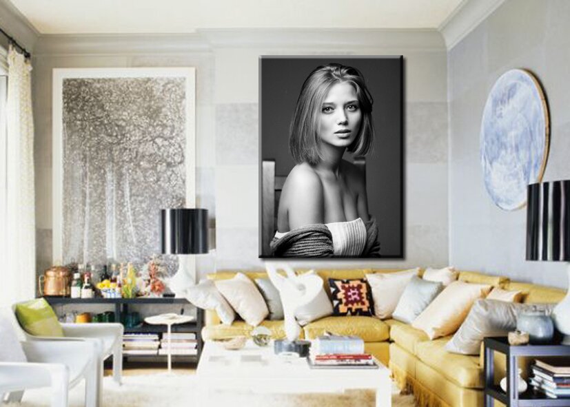 печать фото на стекле