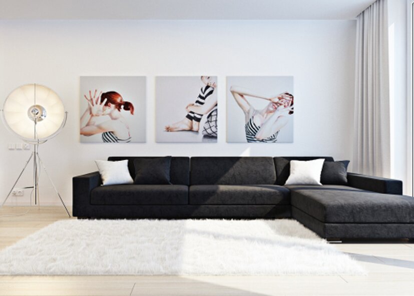 фотографии на стекле печать