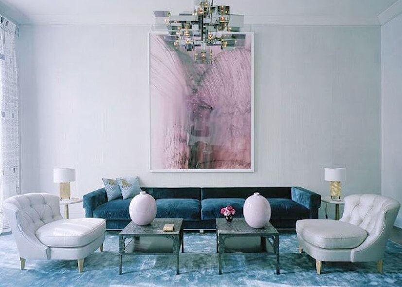 интерьерная печать на стекле