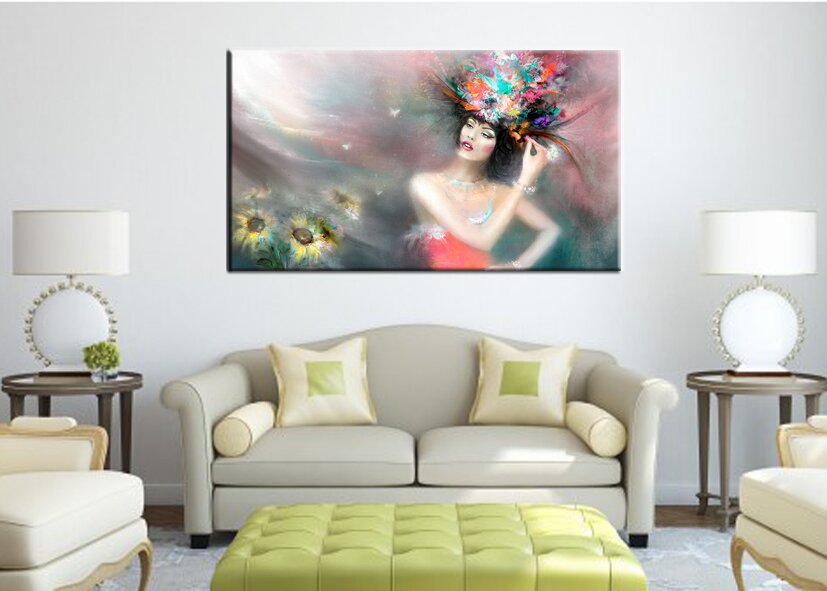 печать фотографий на стекле