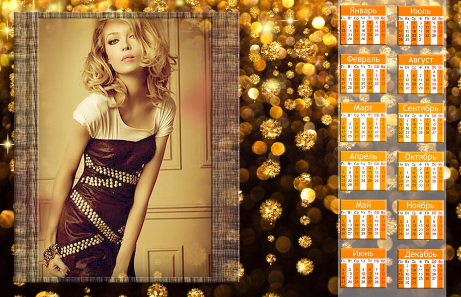 фотокалендарь на заказ