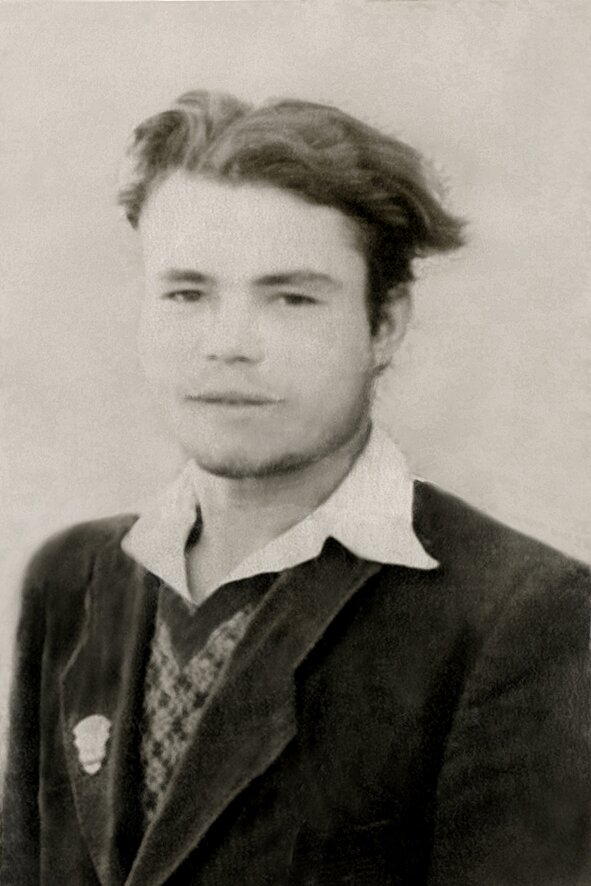 сложная ретушь