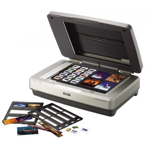 профессиональное сканирование